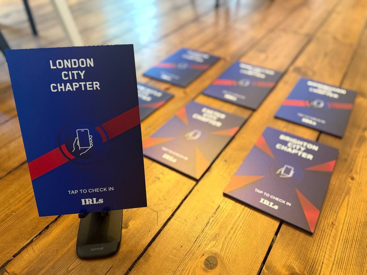 Superteam UK — IRLs activation